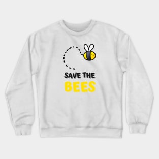 Save the Bees Crewneck Sweatshirt